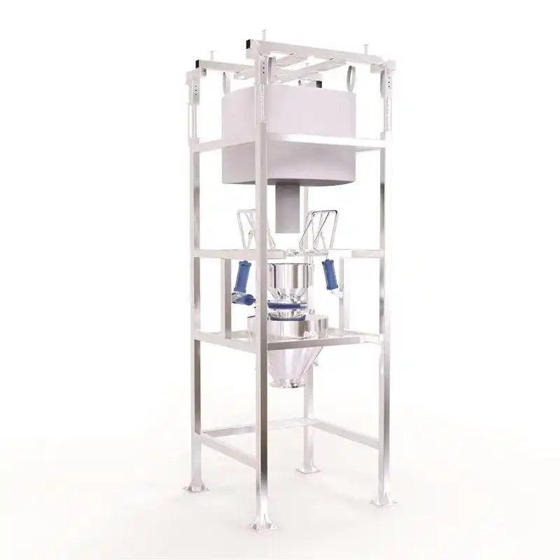 全自動(dòng)破袋機(jī)開袋站